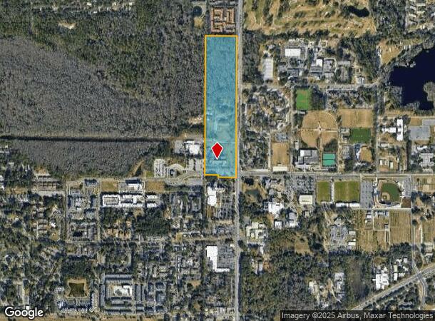  1200 Sw 34Th St, Gainesville, FL Parcel Map