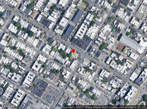  209 60Th St, West New York, NJ Parcel Map