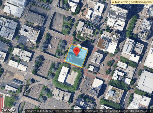  1220 Sw Morrison St, Portland, OR Parcel Map