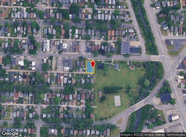 3045 Niagara St, Niagara Falls, NY Parcel Map