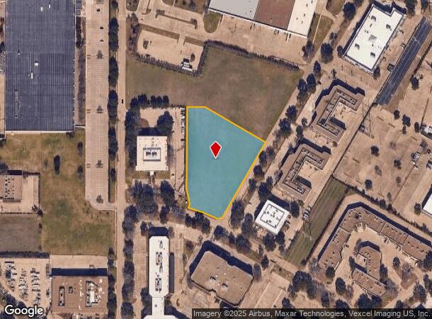 3023 W Bend Dr, Irving, TX Parcel Map