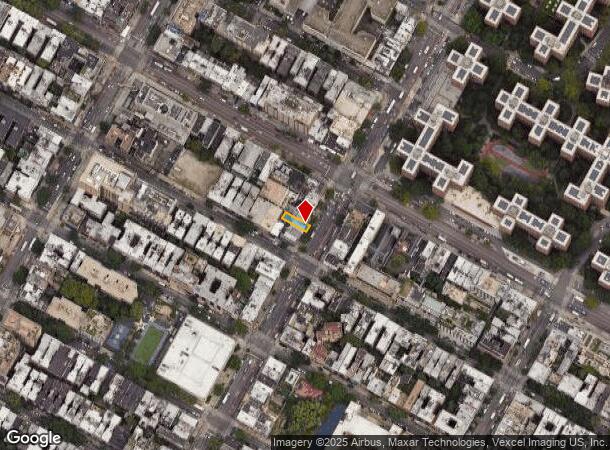 225 1St Ave, New York, NY Parcel Map