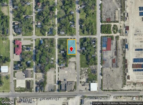  4401 Selby St, Flint, MI Parcel Map