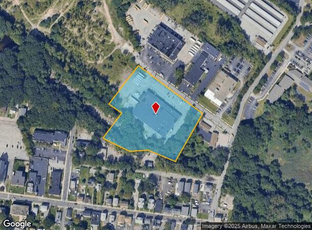  100 Houghton St, Providence, RI Parcel Map