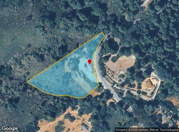 1285 Hecker Pass Rd, Watsonville, CA Parcel Map