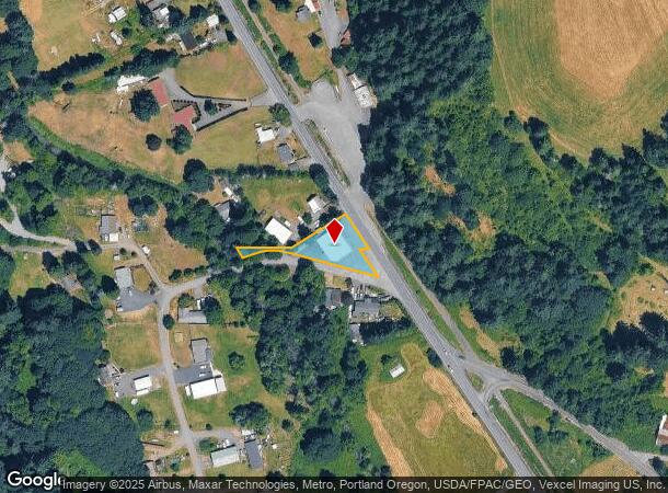 32284 Scappoose Vernonia Hwy, Scappoose, OR Parcel Map