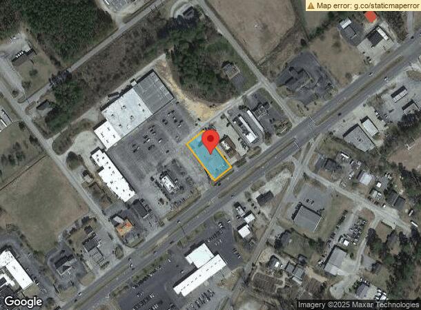  814 Highway 1 S, Lugoff, SC Parcel Map