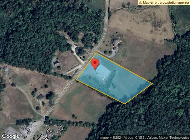  2318 Highway 160, Newport, TN Parcel Map