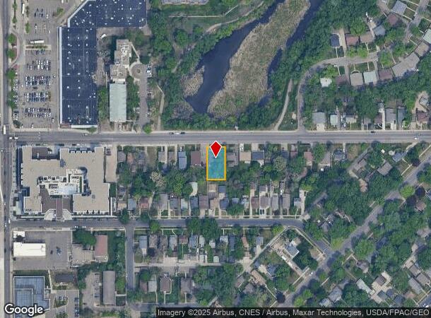 1026 40Th Ave Ne, Minneapolis, MN Parcel Map