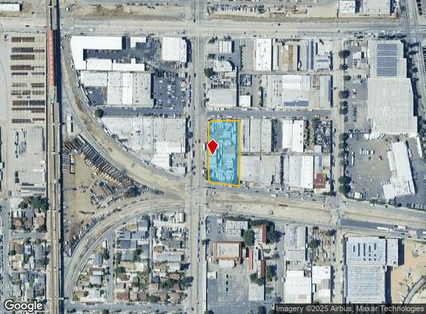 1808 E 58Th Pl, Los Angeles, CA Parcel Map