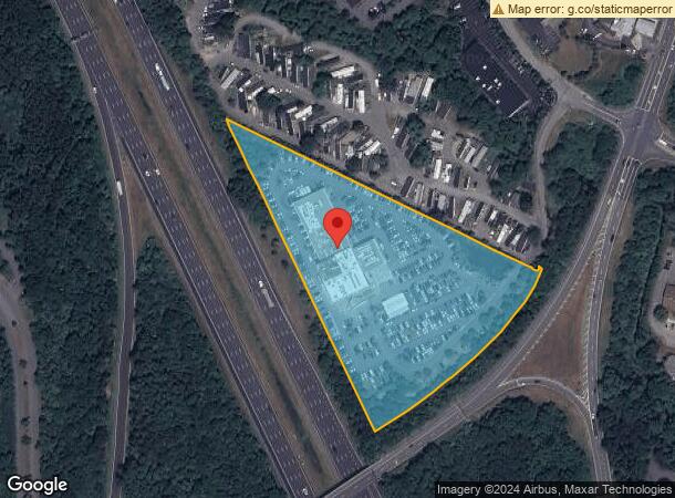  382 Newbury St, Danvers, MA Parcel Map