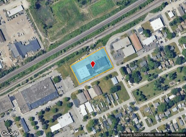  2730 W 21St St, Erie, PA Parcel Map