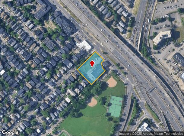  100 Fellsway W, Somerville, MA Parcel Map