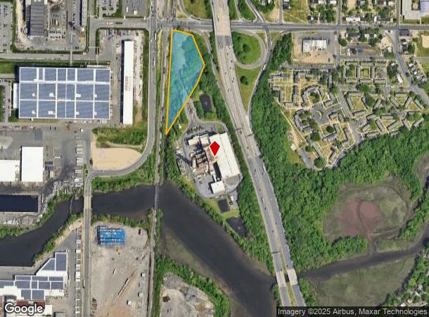  600 Morgan St, Camden, NJ Parcel Map