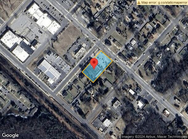  1006 White Horse Pike, Egg Harbor City, NJ Parcel Map