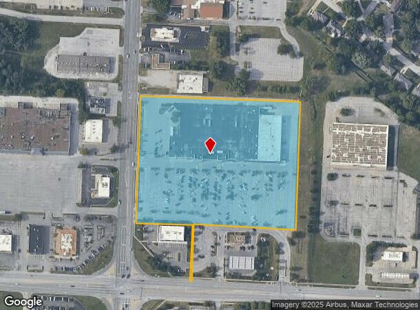 4545 S Noland Rd, Independence, MO Parcel Map