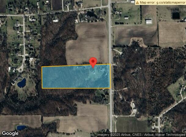  2869 E 24Th Rd, Marseilles, IL Parcel Map