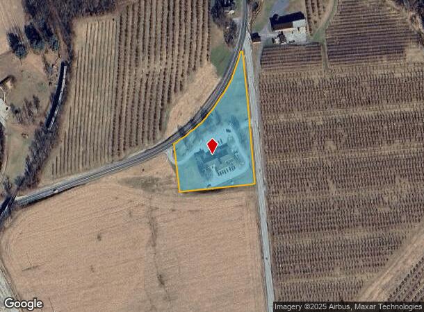 3375 Carlisle Rd, Gardners, PA Parcel Map