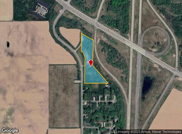 8645 Red Bud Trl, Berrien Springs, MI Parcel Map