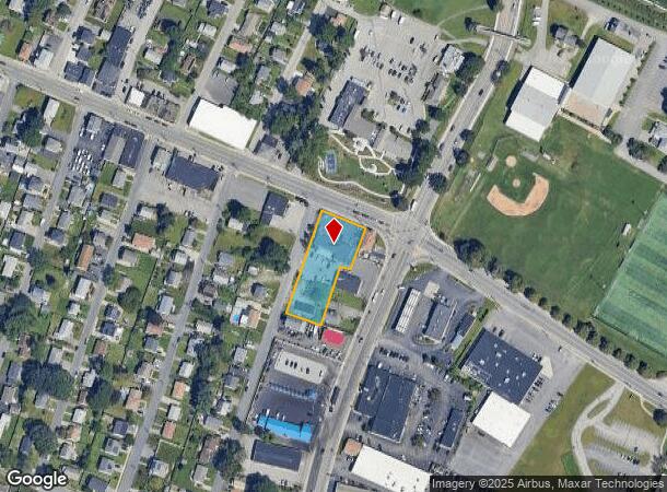 611 Waterman Ave, East Providence, RI Parcel Map