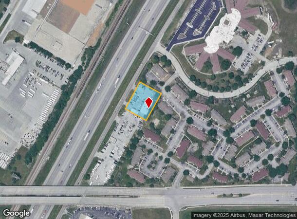 1112 N Rogers Rd, Olathe, KS Parcel Map