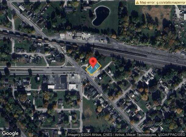  578 Columbus Ave, Fostoria, OH Parcel Map