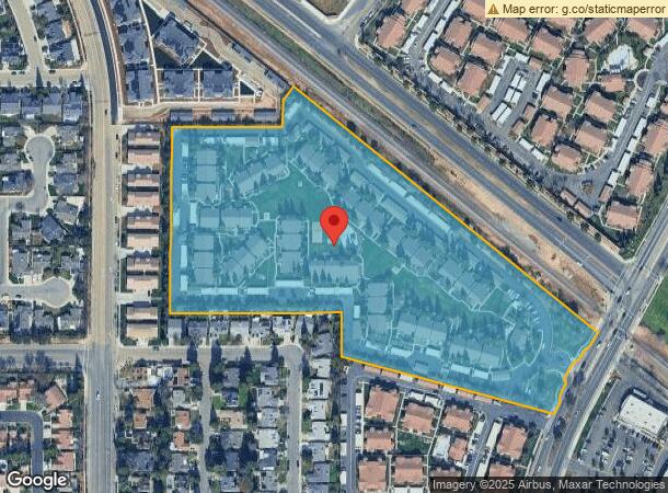  6195 N Figarden Dr, Fresno, CA Parcel Map