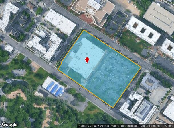  110 E Myrtle St, Boise, ID Parcel Map