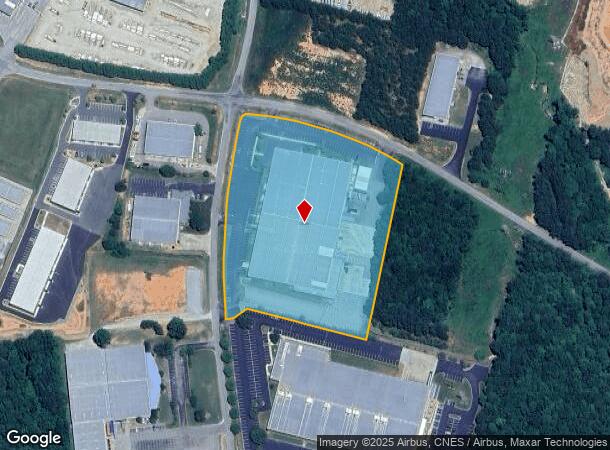  130 Mosswood Blvd, Youngsville, NC Parcel Map