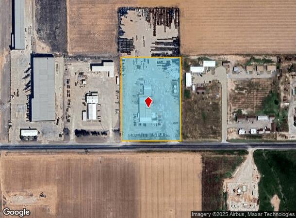 5813 E Fm 40, Lubbock, TX Parcel Map