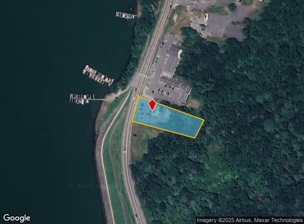  2483 Route 6, Hawley, PA Parcel Map