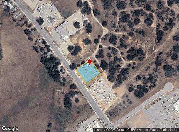  641 E Hondo Ave, Devine, TX Parcel Map