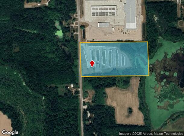 72506 State Road 13, Syracuse, IN Parcel Map