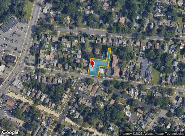 371 W Milton Ave, Rahway, NJ Parcel Map
