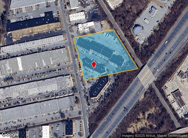 8400 Helgerman Ct, Gaithersburg, MD Parcel Map