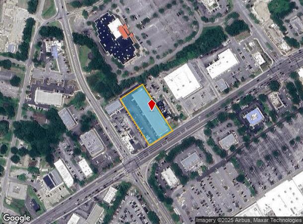  1204 N Main St, Summerville, SC Parcel Map