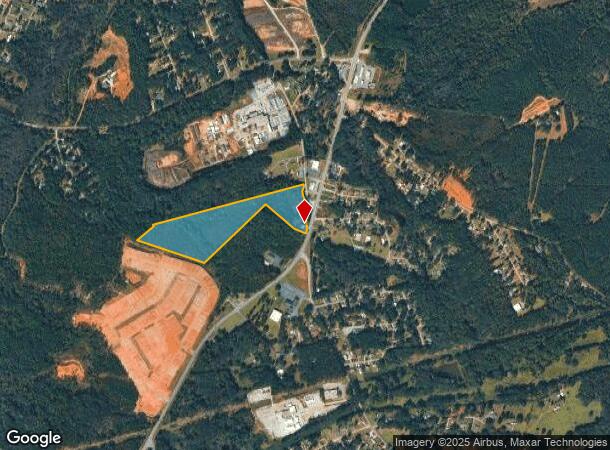  1801 Highway 29 N, Anderson, SC Parcel Map