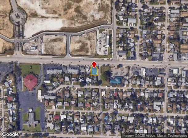 800 W Lantana Rd, Lantana, FL Parcel Map