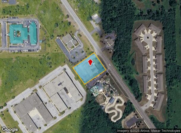 2680 Grand Island Blvd, Grand Island, NY Parcel Map