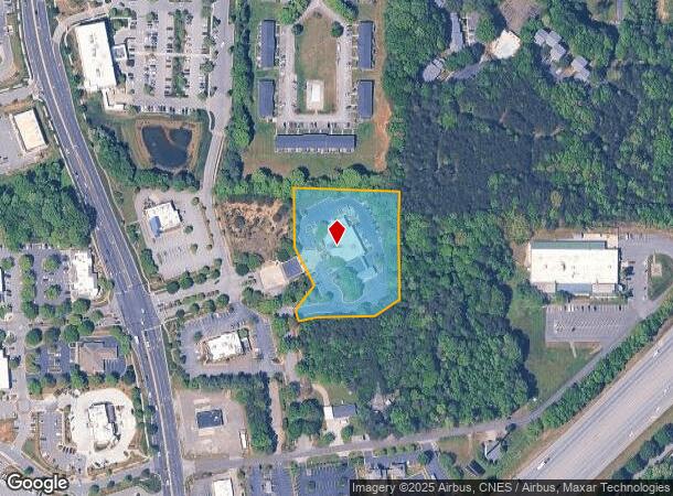 6320 Allegacy Way, Clemmons, NC Parcel Map