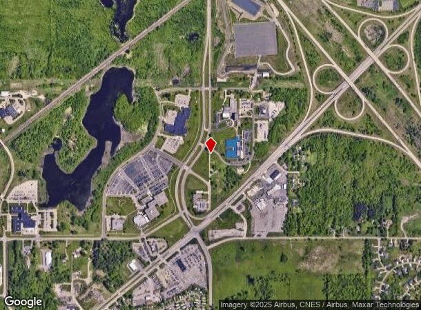 7000 N Canal Rd, Dimondale, MI Parcel Map