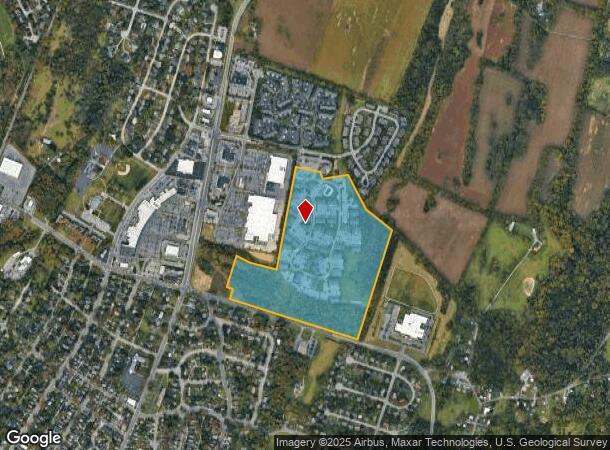  12820 Little Elliott Dr, Hagerstown, MD Parcel Map