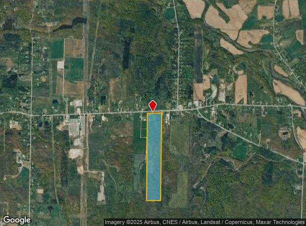 11467 Big Tree Rd, East Aurora, NY Parcel Map