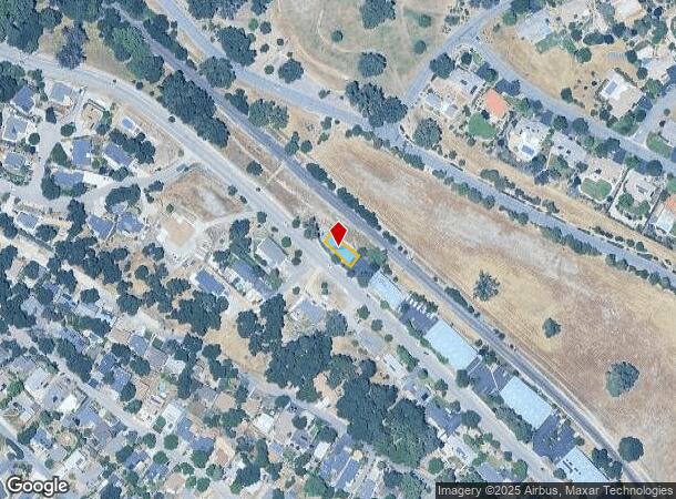  3905 Traffic Way, Atascadero, CA Parcel Map