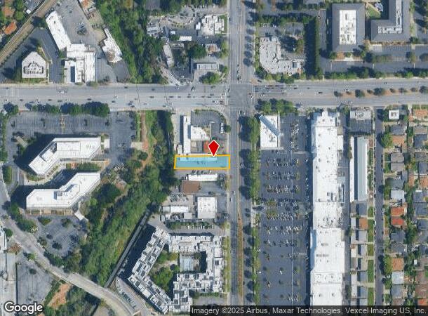 1639 S Bascom Ave, Campbell, CA Parcel Map
