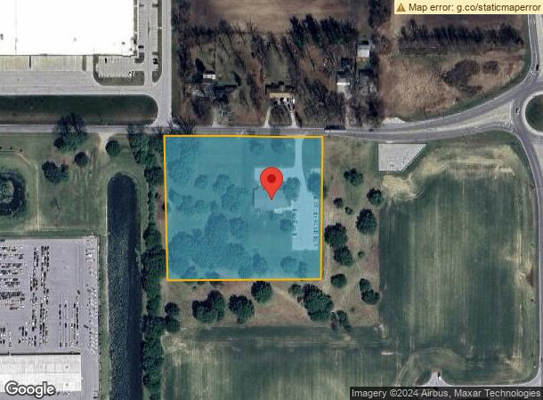  6169 W 300 N, Greenfield, IN Parcel Map