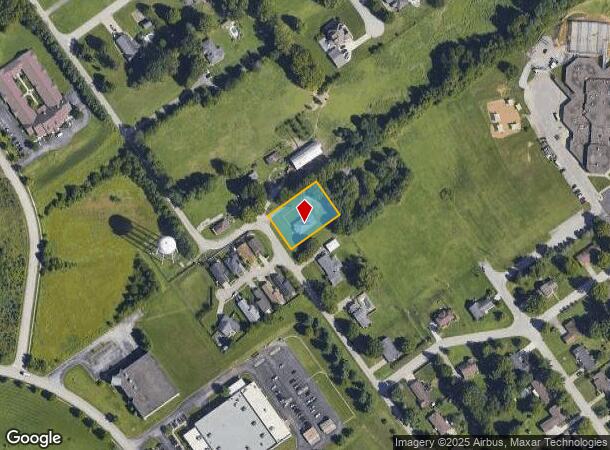  2700 Utica Sellersburg Rd, Jeffersonville, IN Parcel Map