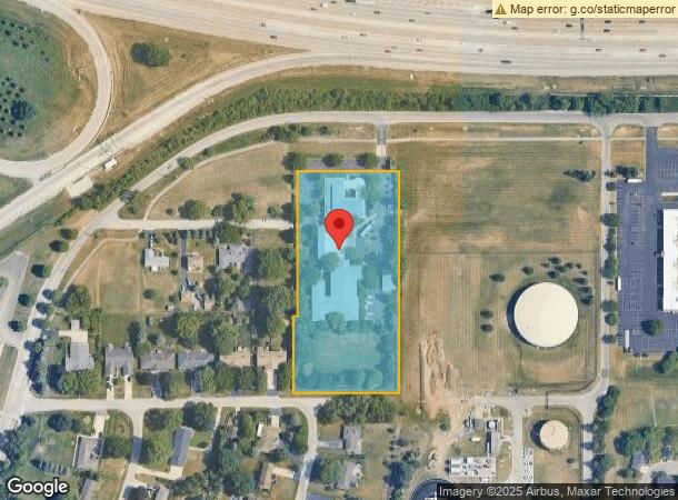  411 W River Rd, Elgin, IL Parcel Map