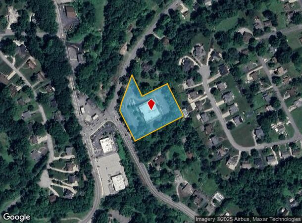 101 Drake Rd, Pittsburgh, PA Parcel Map