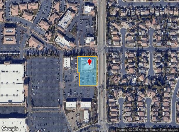 6628 Lonetree Blvd, Rocklin, CA Parcel Map